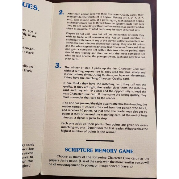 Vintage Character Bookshelf Institute of Basic Youth Conflicts Character Games - Picture 11 of 12